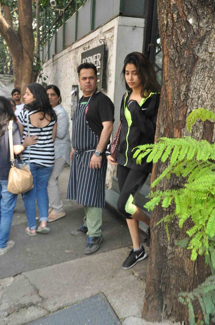  जाह्नवी कपूर. (सभी तस्वीरें: मानव मंगलानी)