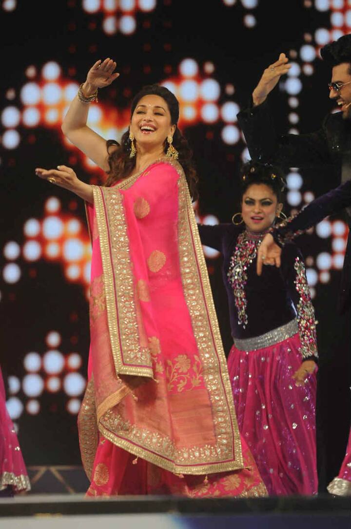 माधूरी दीक्षित. (सभी तस्वीरें: मानव मंगलानी)