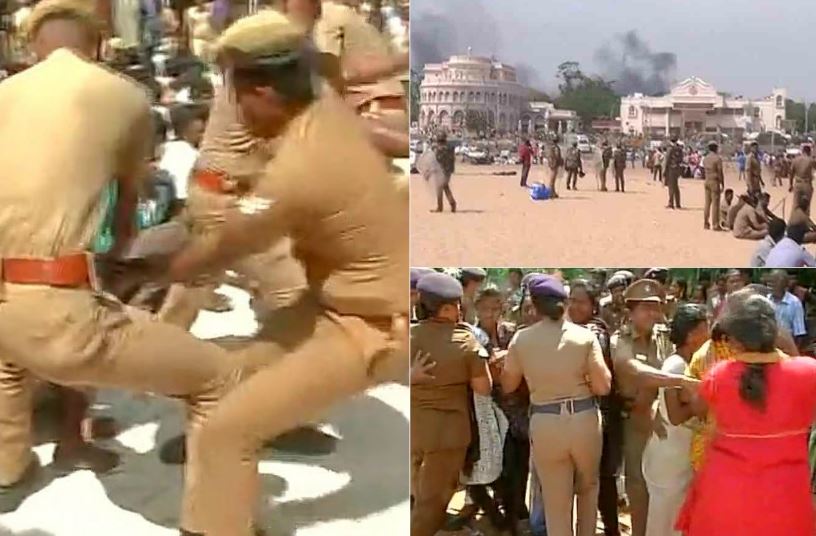 जलीकट्टू को लेकर हुए प्रदर्शन में शामिल थे देश विरोधी और असामाजिक तत्व: सीएम पनीरसेल्वम