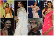 PICS: कंगना-कैटरीना से लेकर माधुरी-प्रीति जिंटा तक, \'उमंग\' में दिखा अभिनेत्रियों का ट्रेडिशनल अवतार