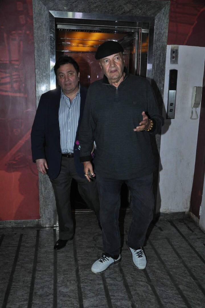 काफी समय बाद प्रेम चोपड़ा यहां नजर आए. (Photo: Manav Mangalani)