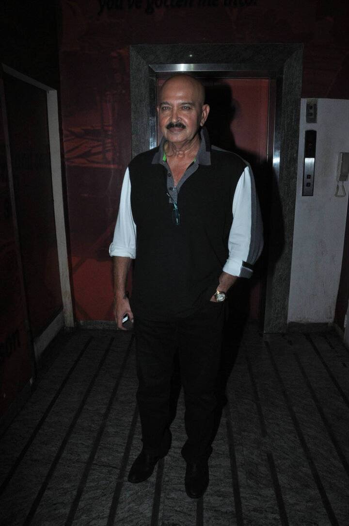 ऋतिक के पापा राकेश रोशन इस खास मौके पर कैस ना नज़र आते. (Photo: Manav Mangalani)