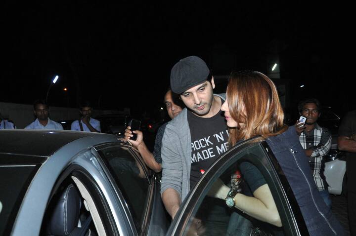 अभिनेता जायद खान भी यहां नज़र आए. (Photo: Manav Mangalani)