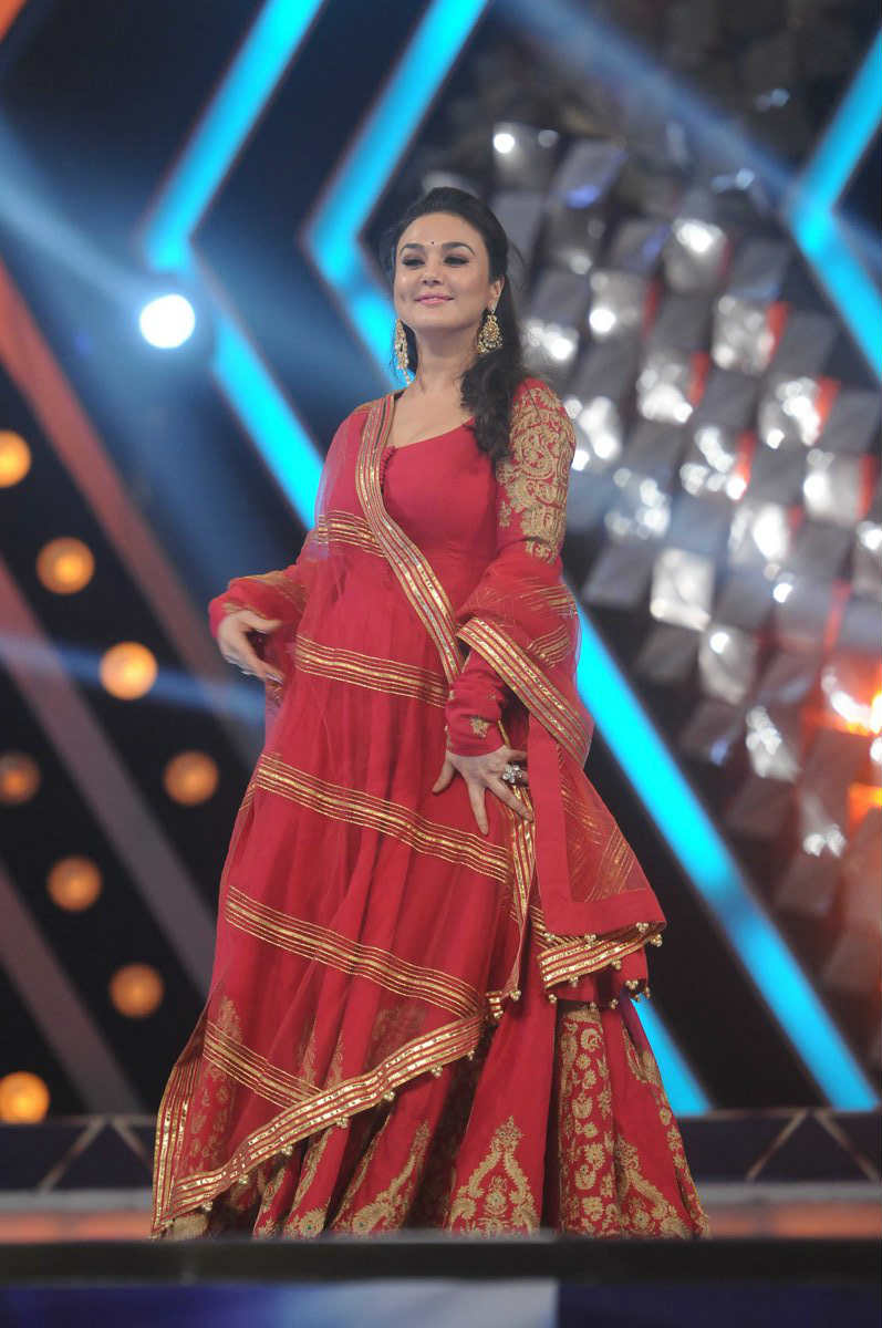 प्रीति का ये अंदाज लोगों को खूब भाया.