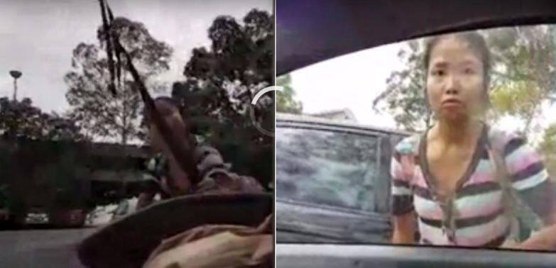 ऑस्ट्रेलिया: नस्लवादी हमले का शिकार हुई हिजाब पहनी महिला Muslim Woman Locks Herself Inside Car While Racist Australian Calls Her Terrorist For Wearing Hijab ऑस्ट्रेलिया: नस्लवादी हमले का शिकार हुई हिजाब पहनी महिला