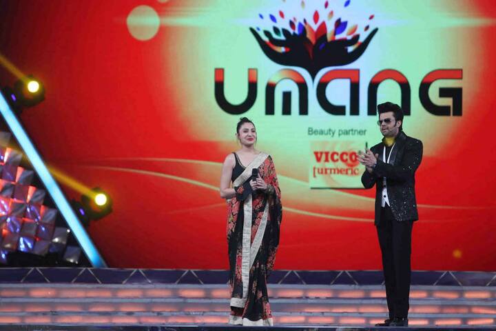 अनुष्का शर्मा और मनीष पॉल.