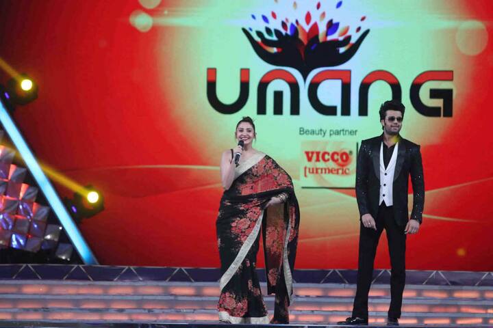 अनुष्का शर्मा और मनीष पॉल.