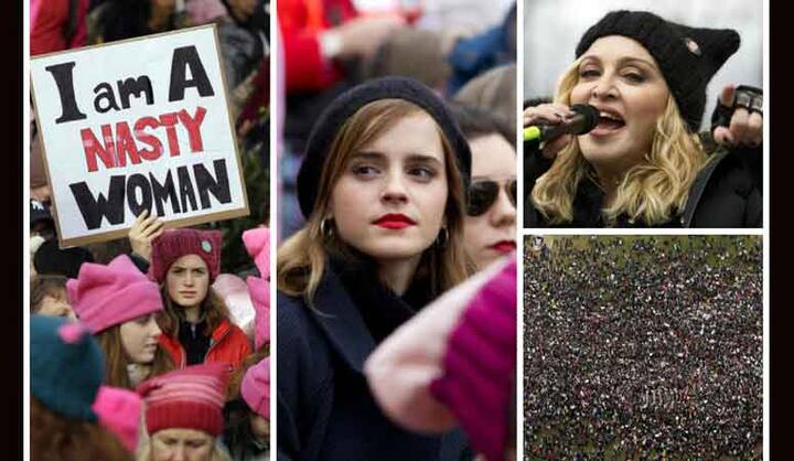 पॉप जगत की दिग्गज सेलिब्रिटी मडोना ने महिलाओं रैली (women's march) में राष्ट्रपति डोनाल्ड ट्रंप के बारे में दिये गये अपने भाषण का यह कहते हुये बचाव किया है कि उनके शब्दों का गलत मतलब निकाला गया.