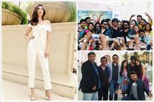 दुबई \'रईस\' को प्रमोट करने पहुंची माहिरा, गौरी से हुई मुलाकात लेकिन SRK के साथ नहीं आईं नज़र