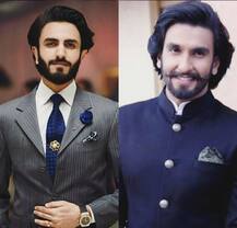 क्या सच में बॉलीवुड एक्टर रणवीर सिंह का \'हमशक्ल\' है ये शख्स?