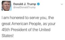 ट्रंप की स्पेलिंग मिस्टेक: ‘ऑनर्ड’ लिखने में की गलती