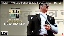 VIDEO: रिलीज हुआ अक्षय कुमार की फिल्म Jolly LLB 2 का दूसरा धमाकेदार ट्रेलर, यहां देखें