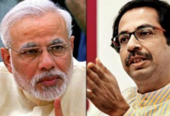 Shiv Sena attacks Narendra Modi again, questions PM’s ‘Pakistan meddling in Gujarat’ theory चुनाव में पाकिस्तान को घसीटने पर शिवसेना ने उठाए सवाल, कहा– ‘मोदी कार्रवाई क्यों नहीं करते’