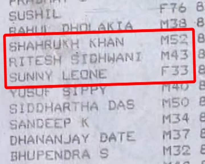 रईस' शाहरुख और सनी लियोनी के 'डेट ऑफ बर्थ' को लेकर हुई ये बड़ी गलती!