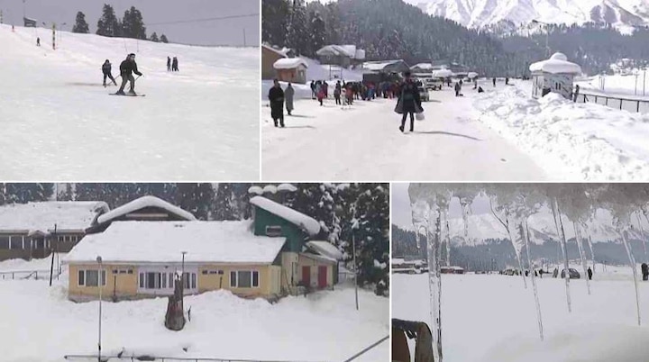 Srinagar Tourism Bussiness Crashes Gulmarg Waits For Tourists श्रीनगर: गुलमर्ग से गायब है सैलानी, पर्यटन व्यवसाय ठप