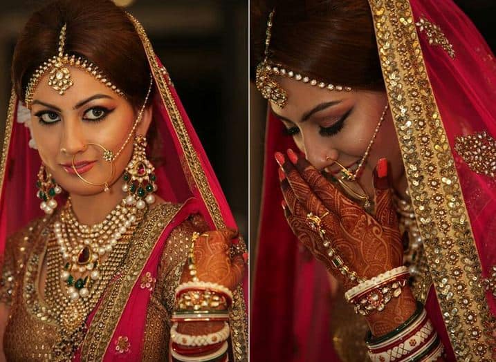 दुल्हन इस तरह के पहनेंगी गहने तो लगेंगी और भी आकर्षक! Wedding Jewellery Collections For Bride दुल्हन इस तरह के पहनेंगी गहने तो लगेंगी और भी आकर्षक!