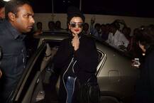 फिल्म काबिल के प्रीमियर पर पहुंची रेखा, थम गईं सबकी निगाहें