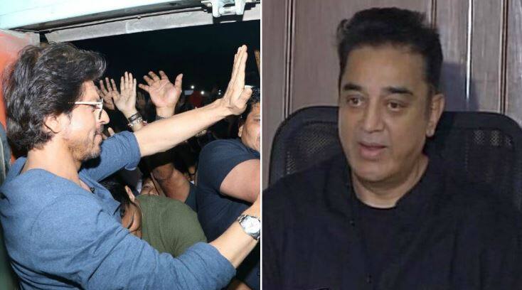 Kamal Haasan Its Not Good To Blame Shahrukh Khan For Vadodra Accident शाहरुख को हादसे के लिए जिम्मेदार ठहराना सही नहीं: कमल हासन