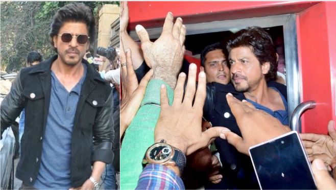 \'किंग खान\' ट्रेन से पहुंचे दिल्ली, फैन की मौत पर दुखी शाहरुख ने कही दिल की बात