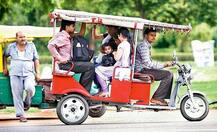 दिल्ली सरकार ई-रिक्शा के लिए 7 करोड़ रुपये की सब्सिडी देगी