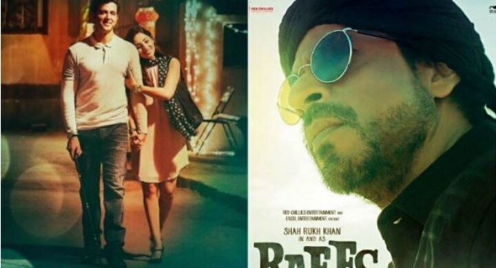 Raees Vs Kaabil On The Occasion Of Republic Day Raees And Kabil Will Hit In Cinema Halls Raees vs Kaabil 'आएगा न' और 'आ रहा हूं' से गुंजेंगे सिनेमा हॉल्स, बड़े परदे पर रिलीज हुई दोनों फिल्में