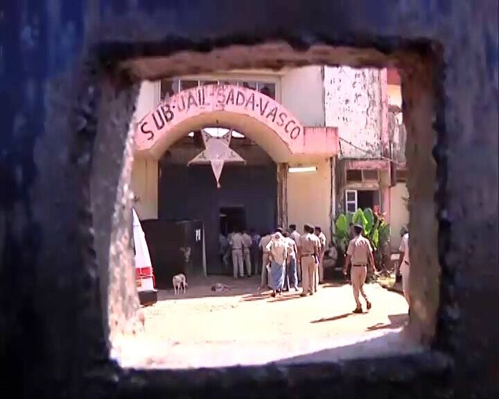 Brawl In Goa Jail One Dead गोवा : कोहराम मचा कर भागने की फिराक में थे कैदी, एक गैंगस्टर की मौत