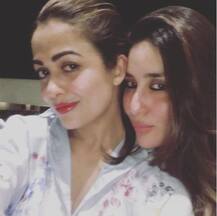 करण जौहर की टेरेस पार्टी में कुछ इस अंदाज में नजर आईं करीना कपूर!