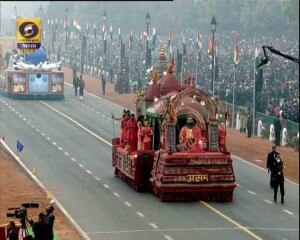 गणतंत्र दिवस: राजपथ पर पूरी दुनिया ने देखी हिन्दुस्तान की ताकत, पूरे देश में जश्न का माहौल