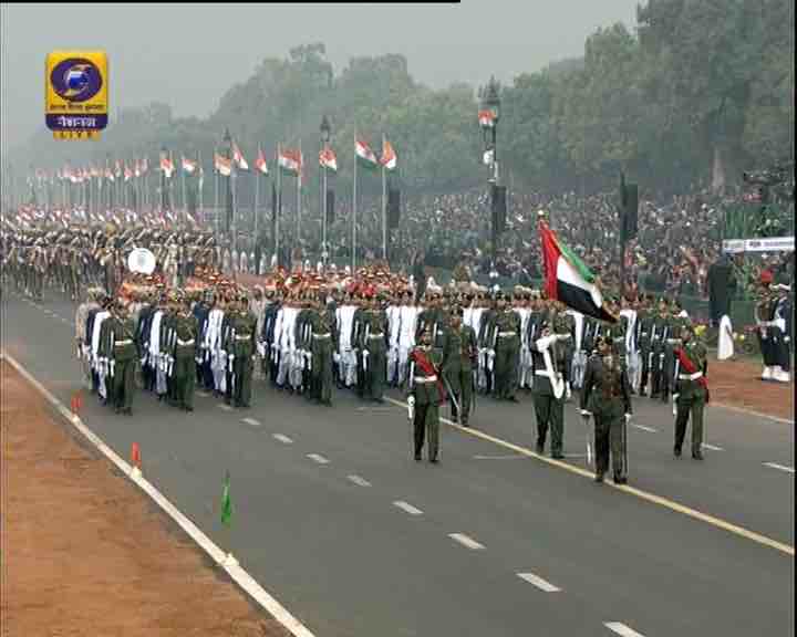 गणतंत्र दिवस: राजपथ पर पूरी दुनिया ने देखी हिन्दुस्तान की ताकत, पूरे देश में जश्न का माहौल