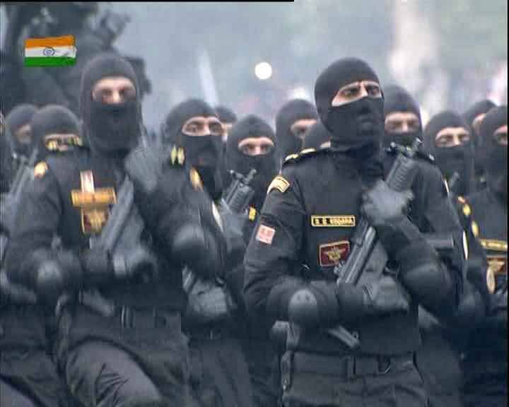 68th Republic Day Celebrations Nsg Commandos March In Parade गणतंत्र दिवस परेड में पहली बार ‘एनएसजी’ के दस्ते ने हिस्सा लिया