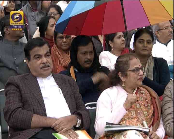 परिवहन मंत्री नितिन गडकरी