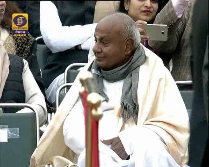 पूर्व प्रधानमंत्री एच डी देवगौड़ा