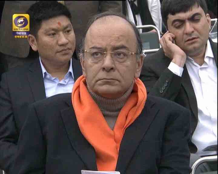 वित्त मंत्री अरुण जेटली