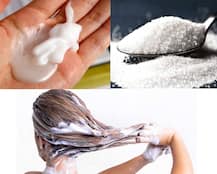 OMG! शैंपू में चीनी मिलाना भी हो सकता है फायदेमंद!