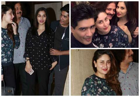 मनीष मल्होत्रा और सोफी चौधरी संग करीना कपूर ने किया डिनर, देखें PICS मनीष मल्होत्रा और सोफी चौधरी संग करीना कपूर ने किया डिनर, देखें PICS