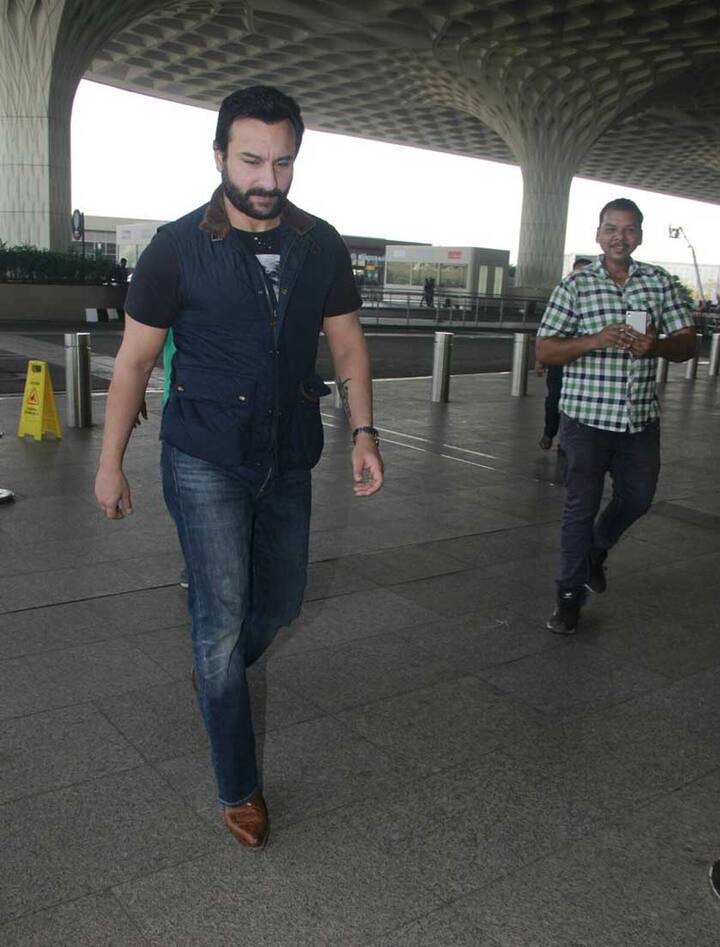 सलमान के अलावा सैफ अली खान भी कल जोधपुर पहुंचे.