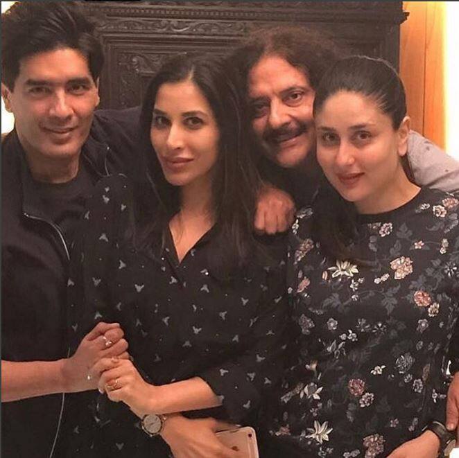 ये तस्वीर मनीष मल्होत्रा ने अपने इंस्टाग्राम पर पोस्ट किया है.