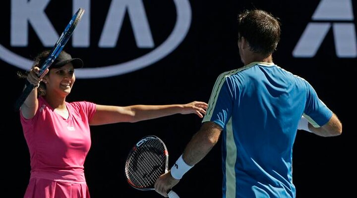 Sania Mirza Ivan Dodig Through To Australian Open Mixed Doubles Final सातवें ग्रैंडस्लैम खिताब से एक जीत दूर सानिया, ऑस्ट्रेलिया ओपन के फाइनल में पहुंची