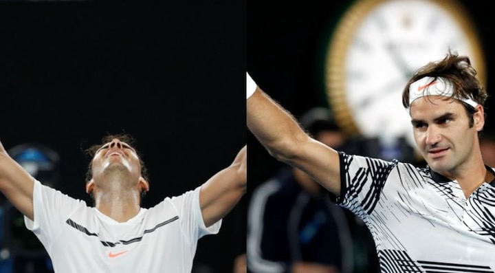 Australian Open Nadal Edges Dimitrov To Set Up Dream Final Against Federer ऑस्ट्रेलियन ओपन: फेडरर और नडाल के बीच होगा ऐतिहासिक फाइनल मुकाबला