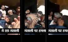 भंसाली से शूटिंग के सेट पर हुई बदसलूकी, \'पद्मावती\' में इतिहास से छेड़छाड़ का आरोप