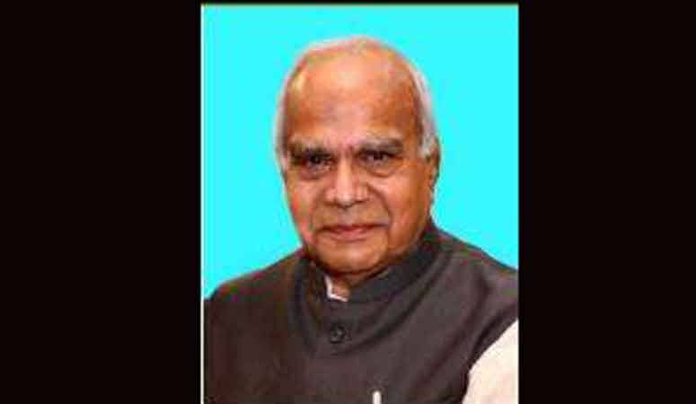 Assam Governor Given Additional Charge Of Meghalaya असम के राज्यपाल को मेघालय का अतिरिक्त भार सौंपा गया