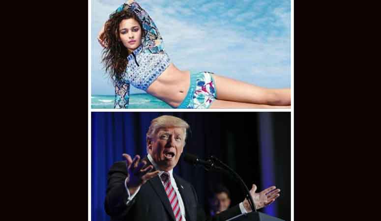 ताज़ा फ़ोटोशूट में आलिया ने ट्रंप से लेकर डेटिंग तक के बारे में किए बड़े खुलासे!