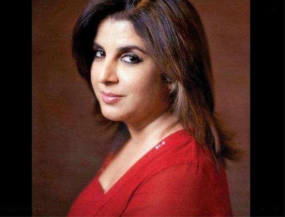 टीवी पर पहली बार साड़ी में दिखीं फराह खान Farah Khan First Appeared In Saree On Tv Reality Show टीवी पर पहली बार साड़ी में दिखीं फराह खान