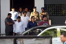 अदालत में बयान दर्ज करवाने के बाद मुंबई वापस लौटे सलमान खान, देखें तस्वीरें