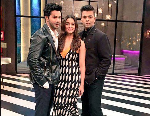 'कॉफी विद करण' में दिखेंगे आलिया, वरुण Varun Dhawan And Alia Bhatt To Promote Badrinath Ki Dulhania On Koffee With Karan 'कॉफी विद करण' में दिखेंगे आलिया, वरुण