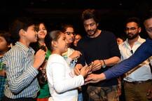 \'किंग खान\' ने कुछ यूं अपने अंदाज से इस मौके को बनाया यादगार, देखें बेहद खास तस्वीरें...