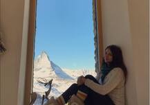 IN PICS: शादी के बाद यहां हनीमून मना रही हैं \'भाबी जी घर पर हैं\' की अनिता भाभी