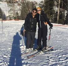 IN PICS: शादी के बाद यहां हनीमून मना रही हैं \'भाबी जी घर पर हैं\' की अनिता भाभी