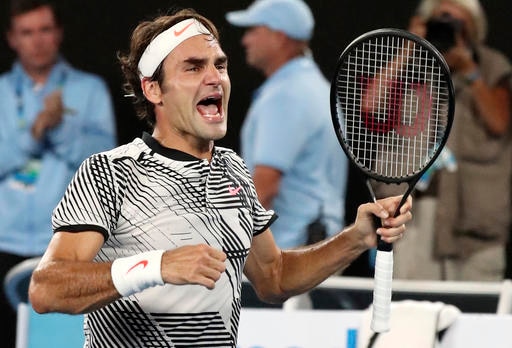 Australian Open Swiss Star Roger Federer Wins His 18th Grand Slam आस्ट्रेलियाई ओपन: राफेल नडाल को हराकर रोजर फेडरर ने जीता 18वां ग्रैंडस्लैम खिताब