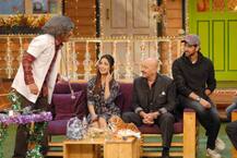 कपिल शर्मा के शो पर पहुंची \'काबिल\' की स्टार कास्ट, जमकर की मस्ती 